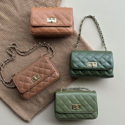 Crossbody ladylike CLASSIC skind