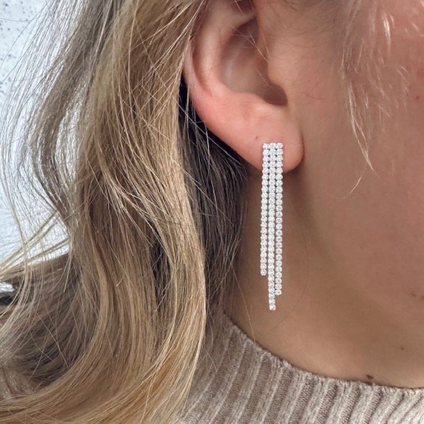 reringe TENNIS DARLING Sterling Slv