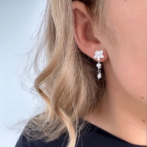 reringe JASMIN PEARL Sterling Slv