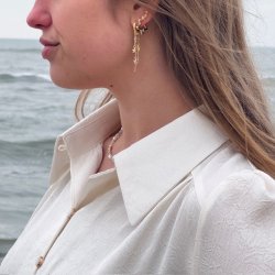 restikker STELLA UP forgyldt slv