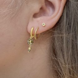 restikker olive square forgyldt slv