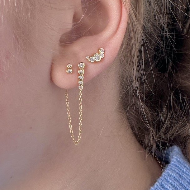 restikker Sofie forgyldt slv