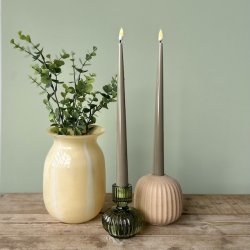 Vendbar stage D8x9cm glas