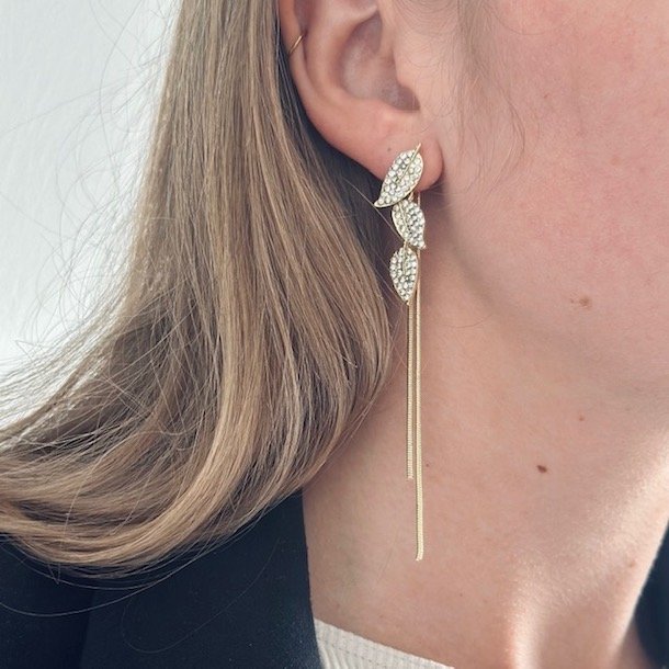 restikker leaves forgyldt slv