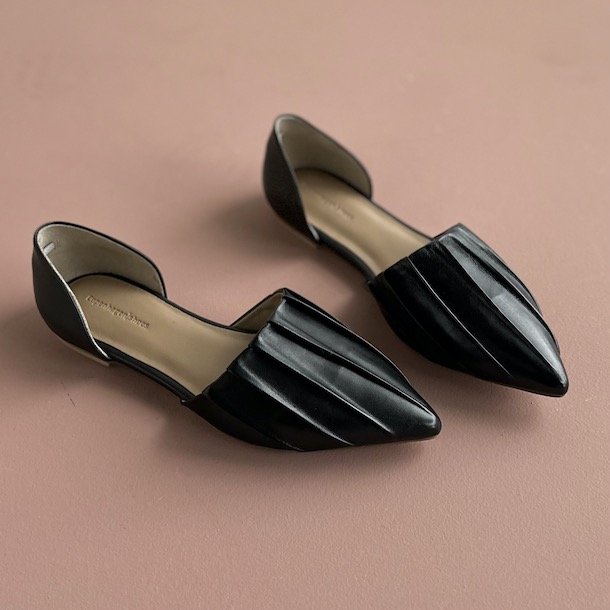 MOON Loafer ballerina skind str 36-41