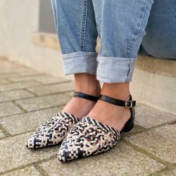 Pn sko med flet str. 36-41