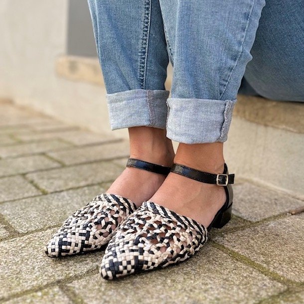 Pn sko med flet str. 36-41