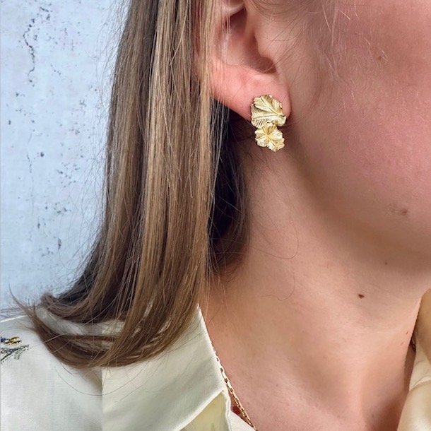 restikker FOLIO BIG Forgyldt slv