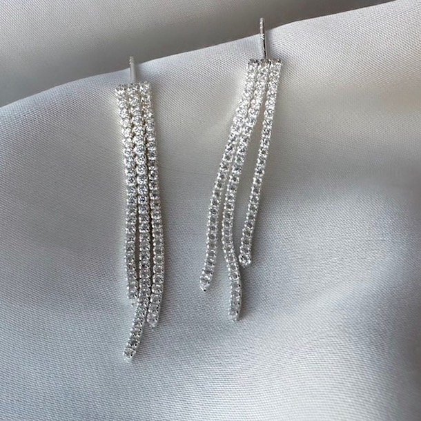 reringe TENNIS DARLING Sterling Slv