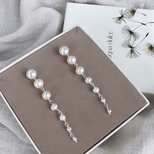 reringe GHITA LONG sterling slv