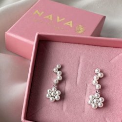 reringe Calla blossom Sterling Slv