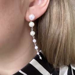 reringe GHITA LONG sterling slv