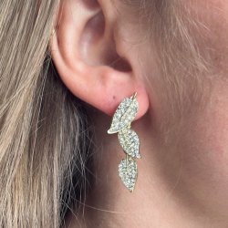 restikker leaves forgyldt slv