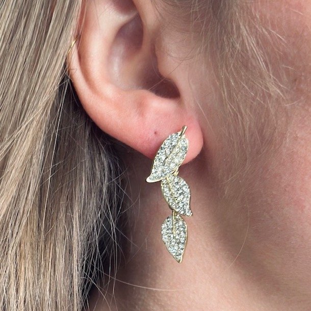 restikker leaves forgyldt slv