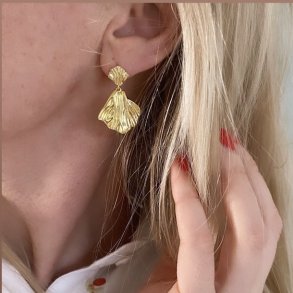 restikker HULDA Forgyldt slv