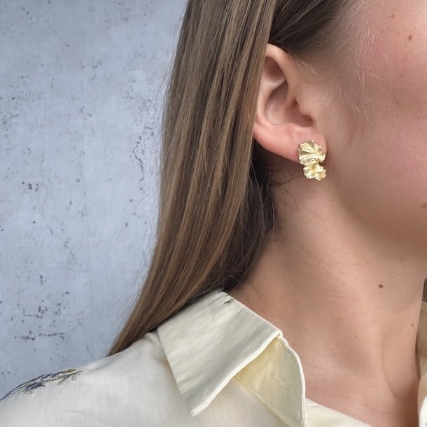 restikker FOLIO BIG Forgyldt slv