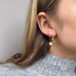 restikker RHUMBA DARLING Forgyldt Slv