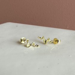 restikker Rhumba Short forgyldt slv