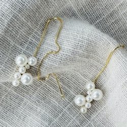 retrde Varsha cloud forgyldt slv