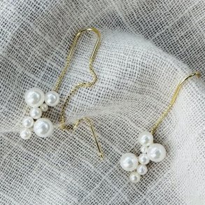 retrde Varsha cloud forgyldt slv