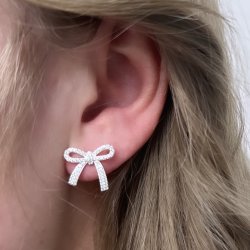 restikker ELEGANT BOW Sterling Slv