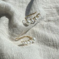 Up the ear Varuna cloud forgyldt slv