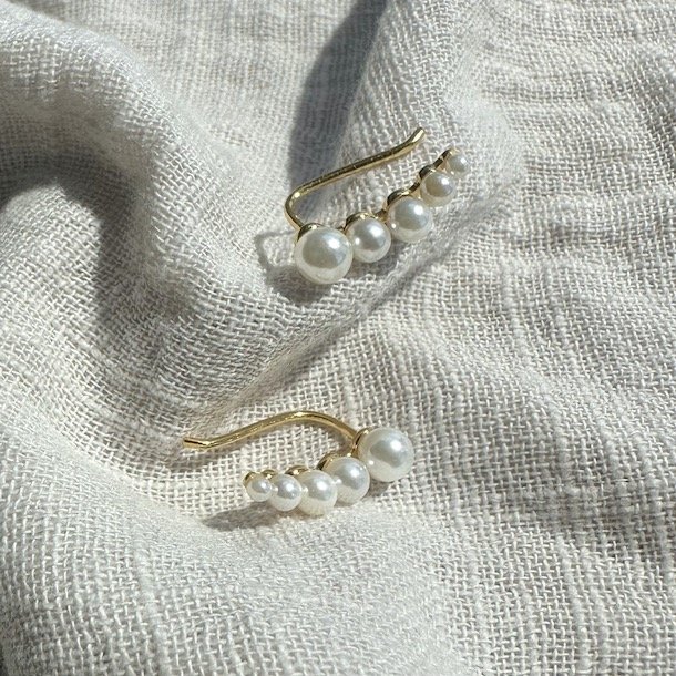 Up the ear Varuna cloud forgyldt slv