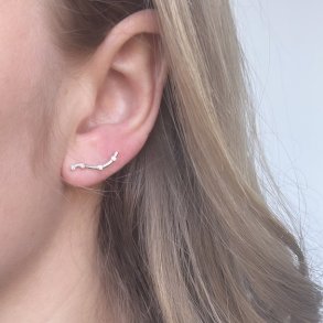 restikker Wavy sterling slv