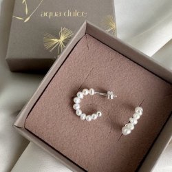 restikker PRETTY PEARL 15 mm Sterling Slv