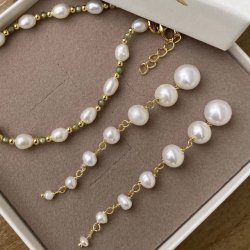 Armbnd COAST OLIVE forgyldt slv