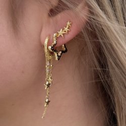 Hoops STELLA Forgyldt slv