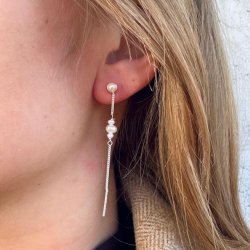 restik secret chain pearl COW slv