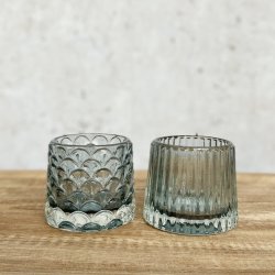 Fyrfadsstage bluegreen