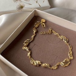 Armbnd KOI Forgyldt Slv