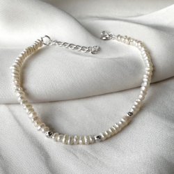 Armbnd HARLEY single sterling slv