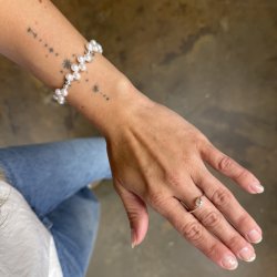 Armbnd LUNELLA PEARL Armbnd slv