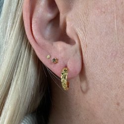 restik mini kaya pastel 2mm - forgyldt slv zirkonia