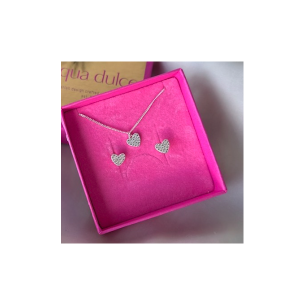 Smykkest darling heart sterling slv