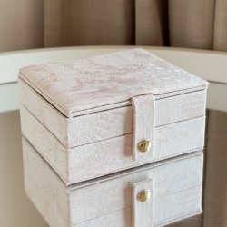 Smykkeskrin box medium rose - Aqua Dulce