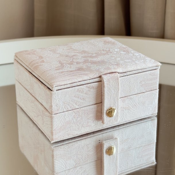 Smykkeskrin box medium rose - Aqua Dulce