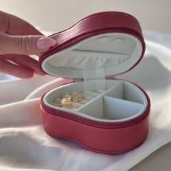 Smykkeskrin hjerte rd