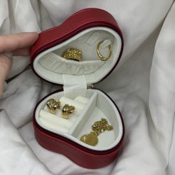 Smykkeskrin love me hjerte