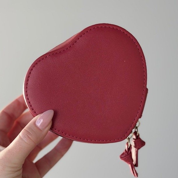 Smykkeskrin hjerte rd