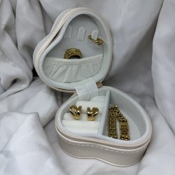 Smykkeskrin love me hjerte