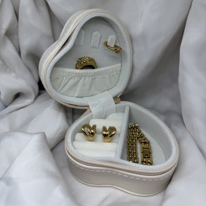 Smykkeskrin love me hjerte