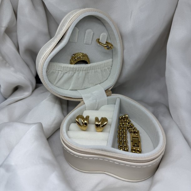 Smykkeskrin love me hjerte