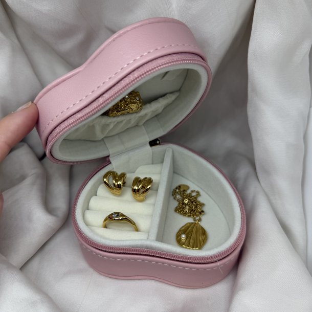 Smykkeskrin love me hjerte