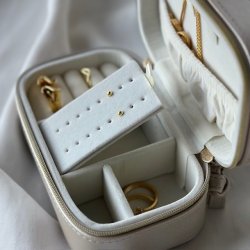 Smykkeskrin med lynls