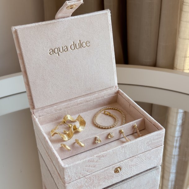 Smykkeskrin box medium rose - Aqua Dulce