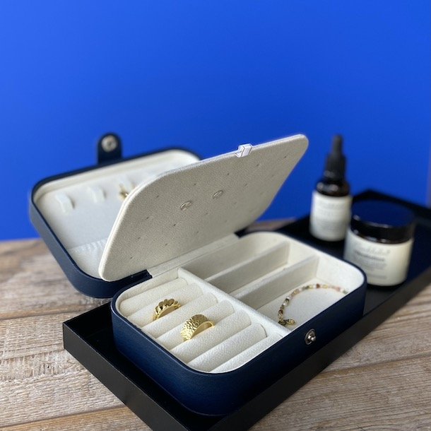 Cow Concept Smykkeskrin Bl